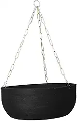 Vaso Planta 35x15 Pendurar Samambaia Trepadeira Polietileno