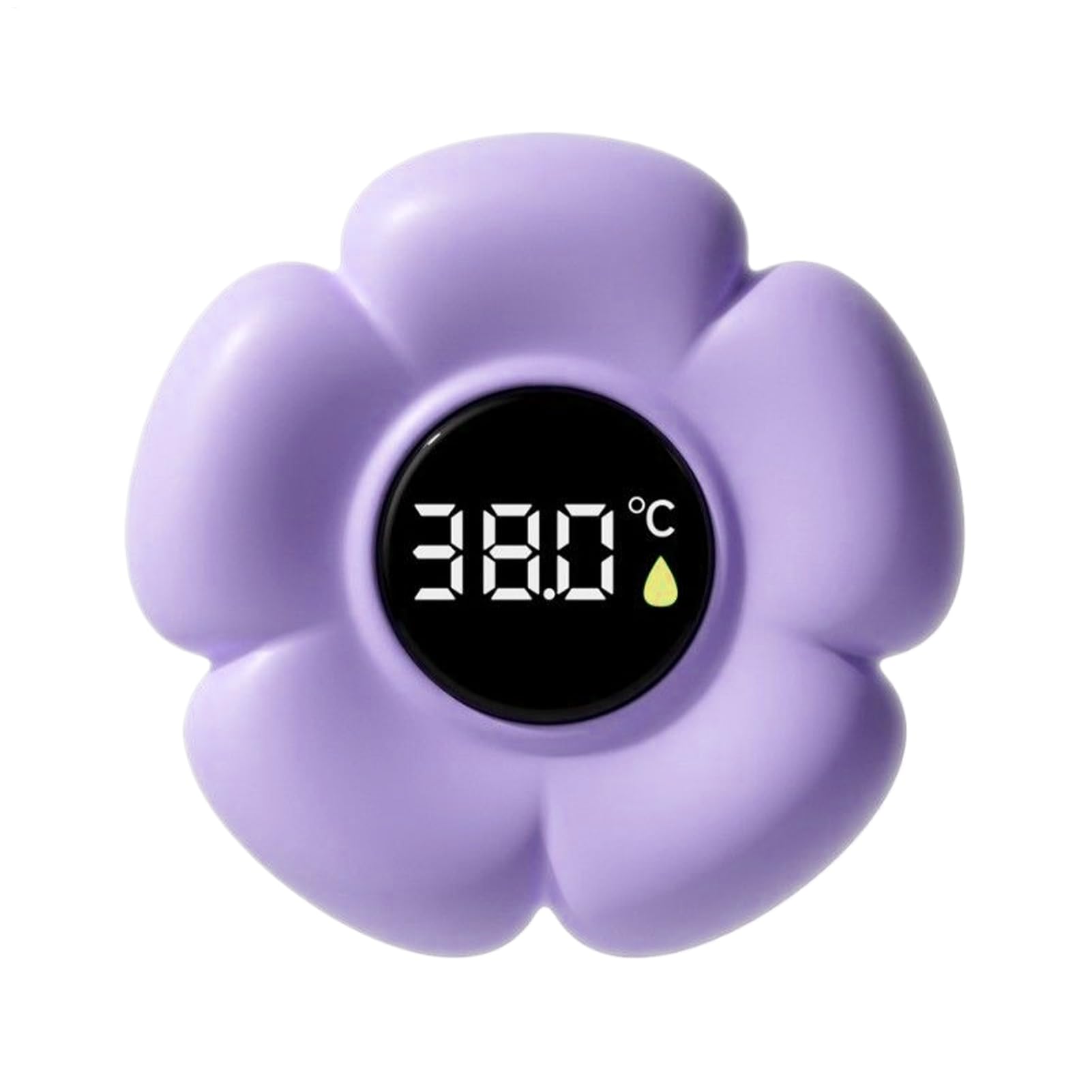 Termómetro Para Bañera,Juguete Flotante Digital | Termómetro Digital para Bañera Impermeable con Forma de Flor y Pantalla LED | Para Uso De Niños En El Hogar, Baño, Ducha Y Piscina — view 11