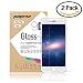 iPhone 7 Plus Screen Protector Tempered Glass, Pajuva 2.5D Rounded Egde 9H HD for Apple iPhone 7 Plus (2 Pack)