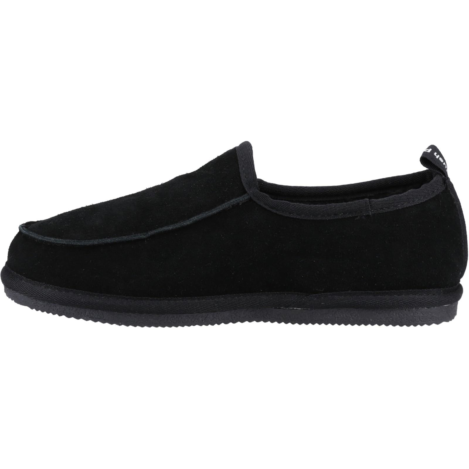 Hush Puppies Male Charles Slippers, Black, 9