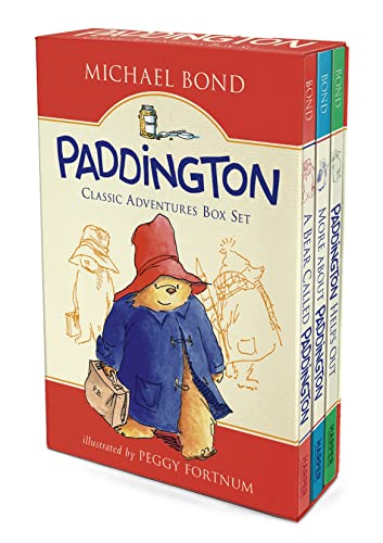 Paddington Classic Adventures Box Set 0008159408 Book Cover