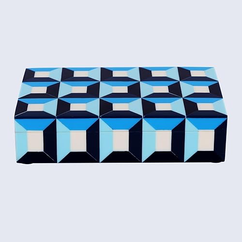 Miniatura 4 de Handicrafts Home Colección Patisserie - Joyero decorativo hecho a mano para recuerdos, baratijas y decoración del hogar, caja para almacenamiento de