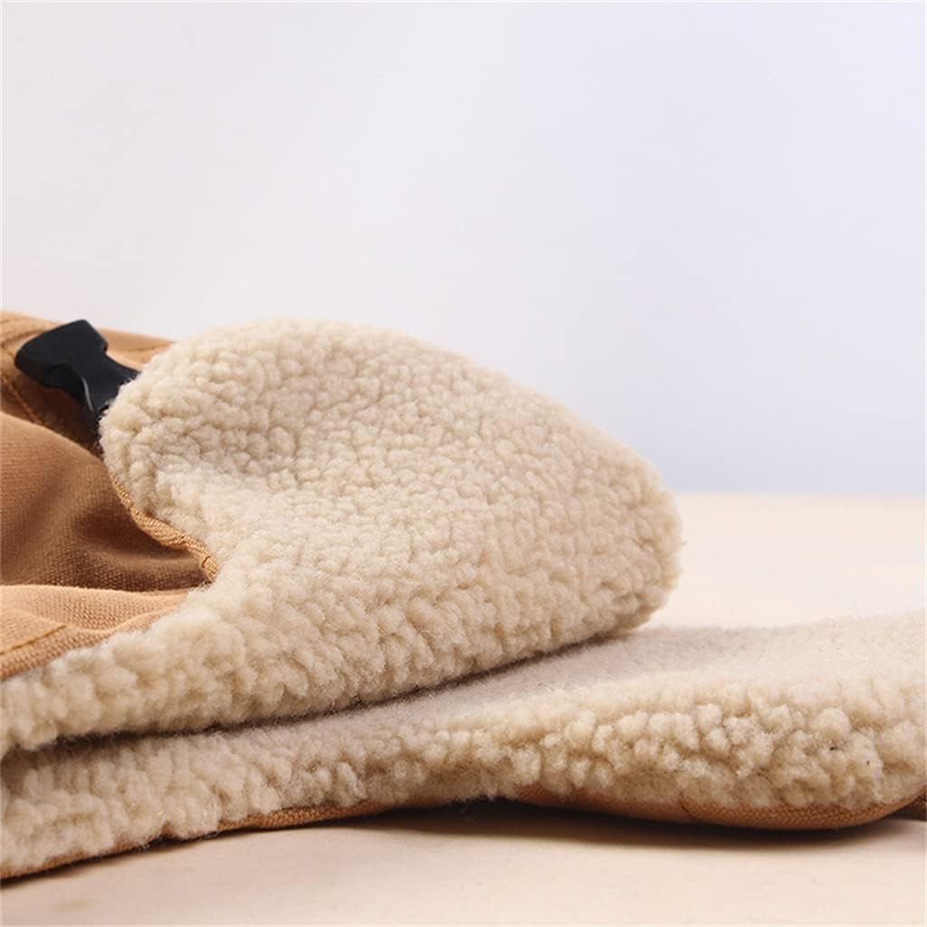 Warm Bomber Hats Earflap Hat Men Women Ear Flap Winter Windproof Cycling Skiing