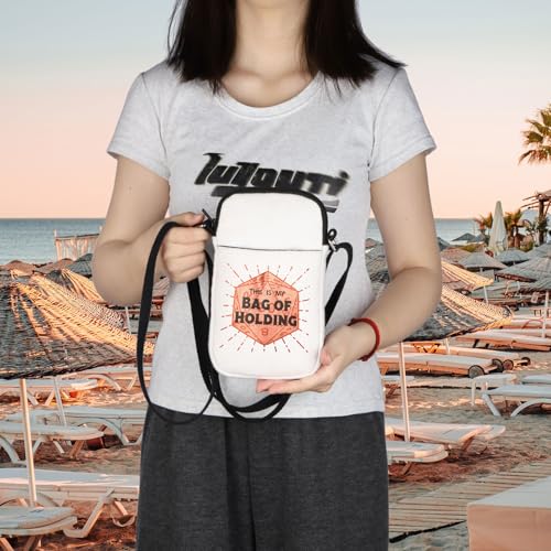 Bag Of Holding Crossbody Bag DND Dice Canvas Crossbody Bag DM GiftDnD Bag of Holding Inspired Gift Tabletop Game RPG Gift 6