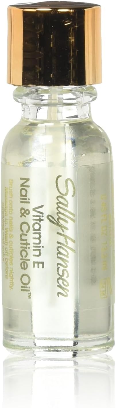 Sally Hansen Vitamin-E Nail & Cuticle Oil (2 Pack)