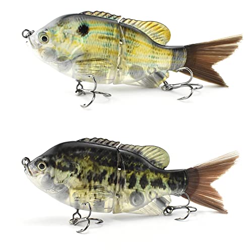 ODS Lure Sinking Blugill Glide Bait Set (F2J20, 3 pcs)