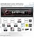 Kenwood KDC-BT460U récepteur multimédia de Voiture Noir 200 W Bluetooth