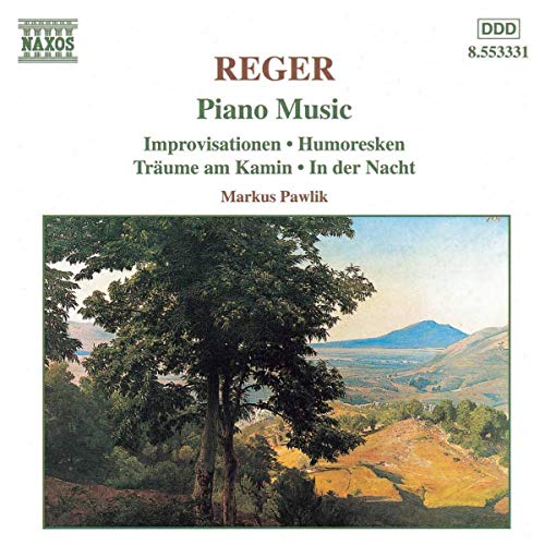 Reger: Piano Music [Audio CD] REGER