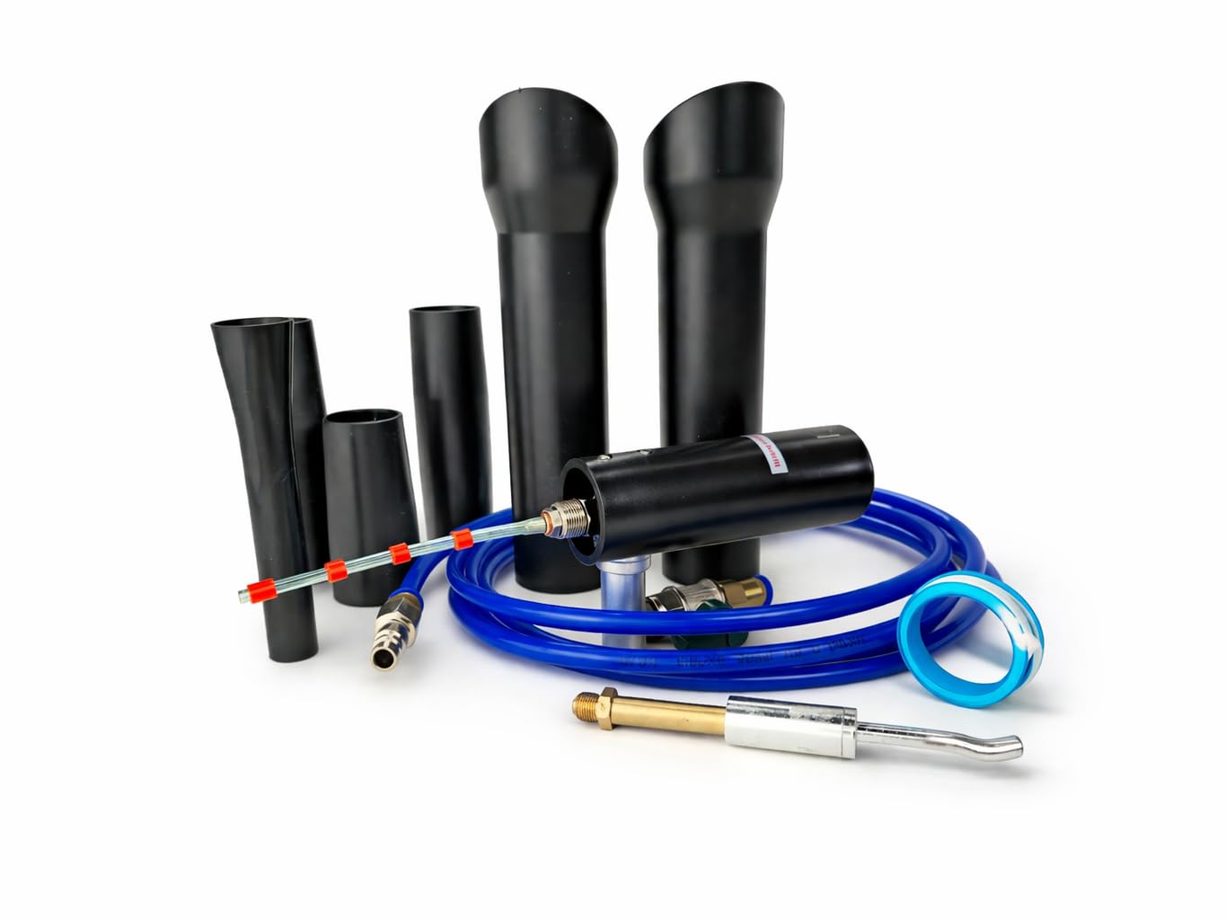 BenBow 006 Classic Pneumatik-Saugeradapter für Staubsauger – Tornado-Effekt Luftwirbel-Reinigung für Auto-Innenraum & Polster, ohne Chemie