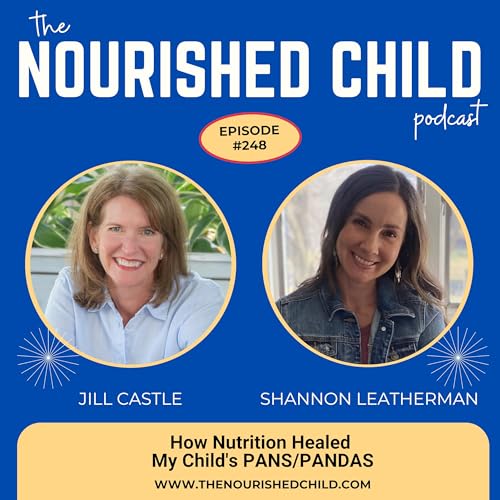 Understanding PANS/PANDAS: How Diet Can Make a Difference Podcast Por arte de portada