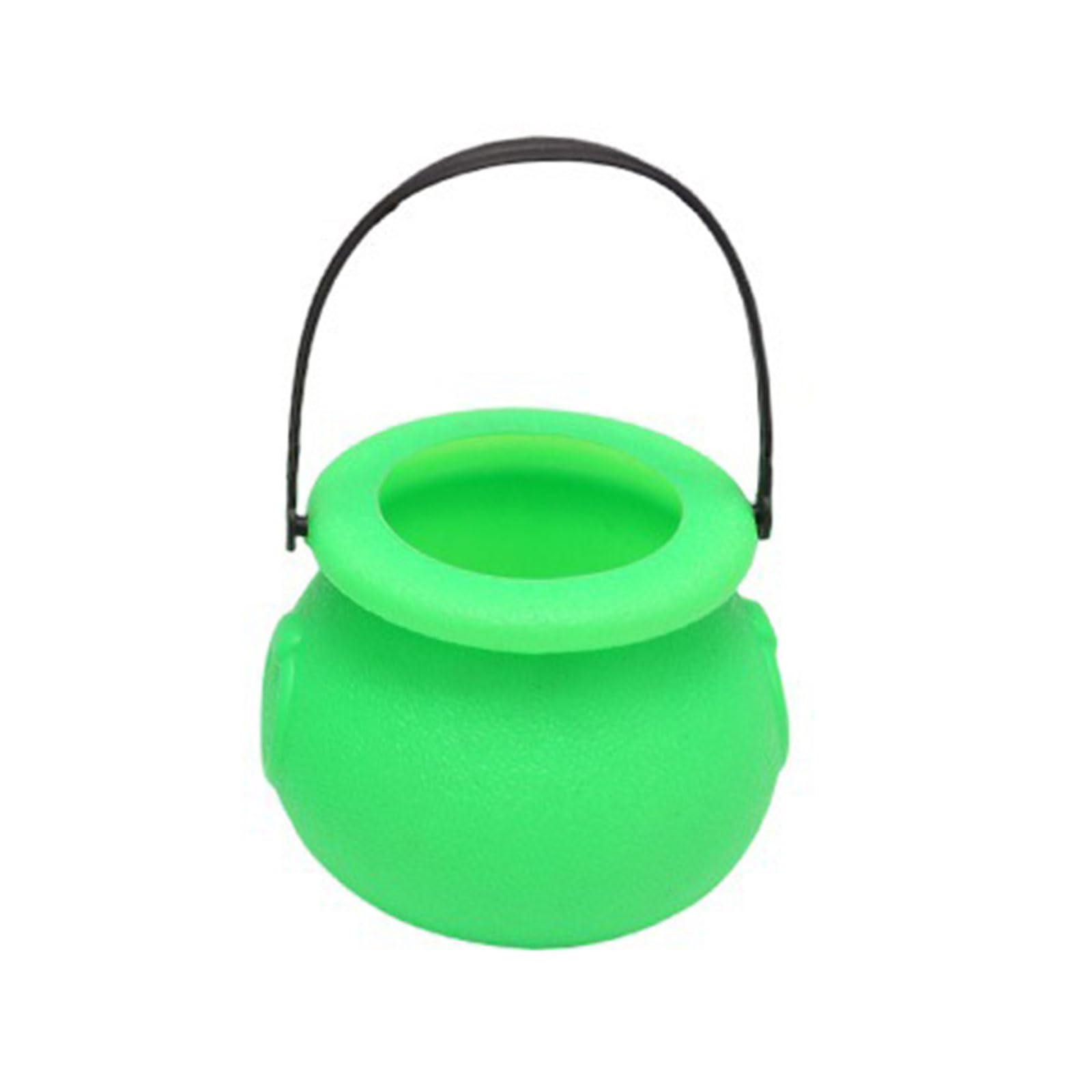 Storage Bag 7.5Cm Small Bucket Patricks Day Party Decorations With 30 Shamrocks Leprechaun Luck Coin Green Pots Patricks Day Pots Of Gold Party Decorations
