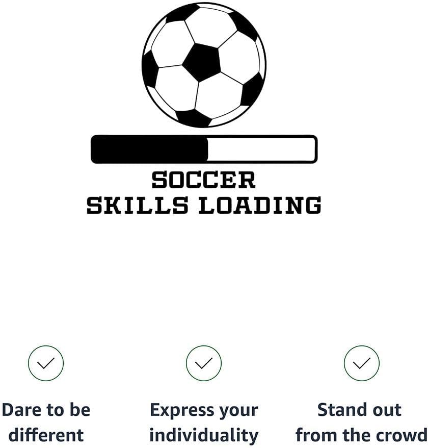 Soccer Skills Loading Kids' Baseball T-Shirt - Soccer Player Clothing - Soccer Enthusiast Gift