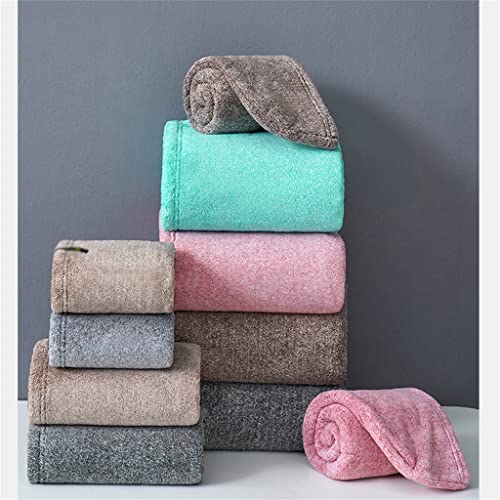 Serviette de bain microfibre épaisse pour visage et corps grand format - 4