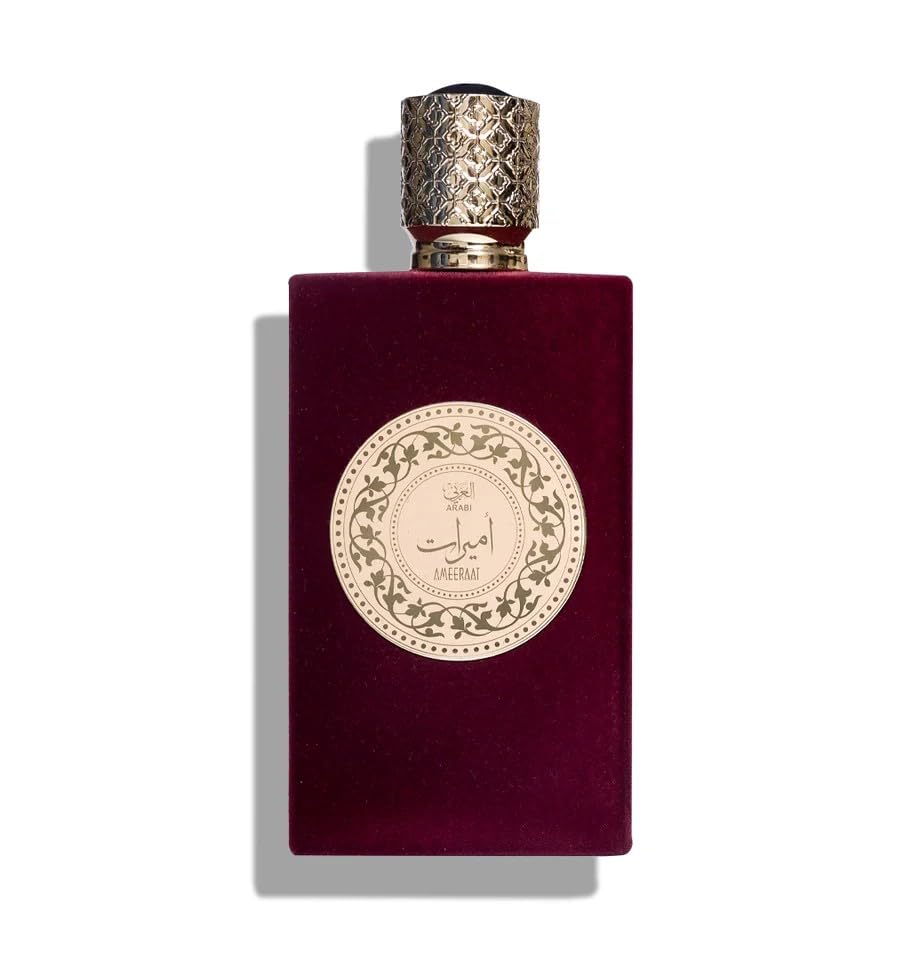 ARABI Imported Long Lasting Luxury Perfume Spray AMEERAT Eau De Parfum for Unisex (Pack of 100ML)-image-45