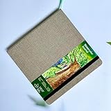 tumuarta Square Watercolor Journal, 8.25x8.25”, 140 LB, 300 GSM, Cotton Paper, Cold Press, 24 Sheets