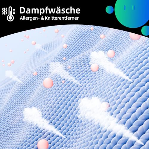 CHiQ Waschmaschine 7kg, InverterMotor, EEK A| 60x46,5x84cm, Große Tür| Eco, Speed Wash, Auto Clean, Kindersicherung|1200 U/Min, Washer Grau, CW07123863AX