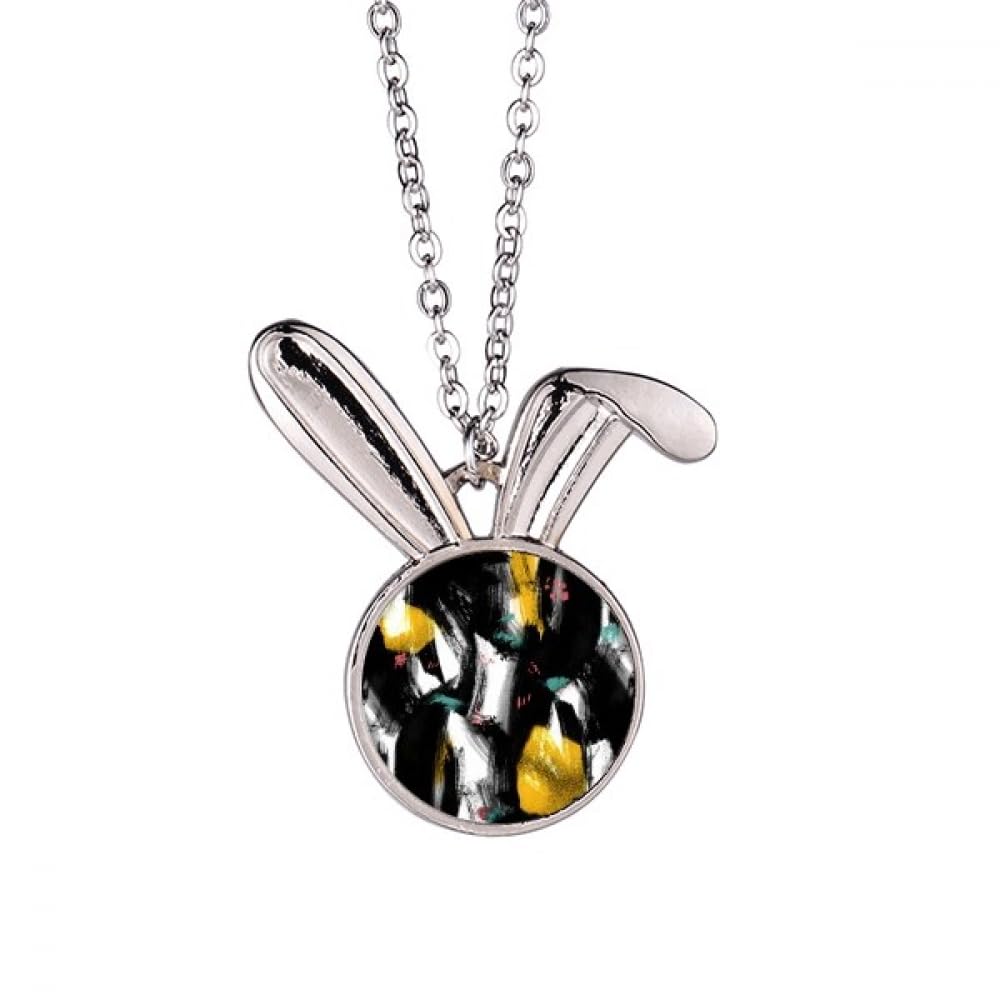 Cadeau bijoux animal collier pendentif lapin original pour surprendre vos proches