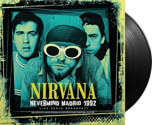 Album Art for Nirvana Vinyl - Nevermind Madrid 1992 by Nirvana