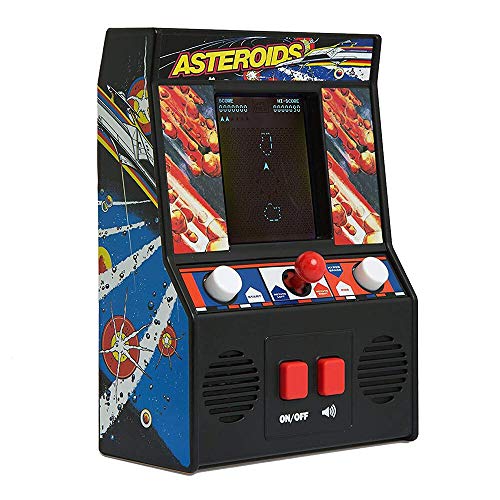 Atari Asteroids Arcade Classics Mini Arcade Game