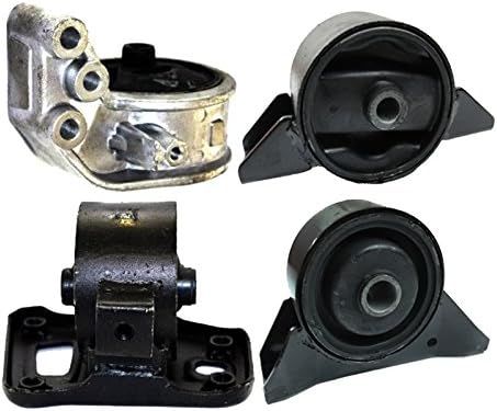 Compatible with 1992-1995 Mitsubishi Expo/Expo LRV 2.4L 2WD AUTO Motor & Trans Mount 4PCS! : A6676, A6660, A6661, A6694 - K0541