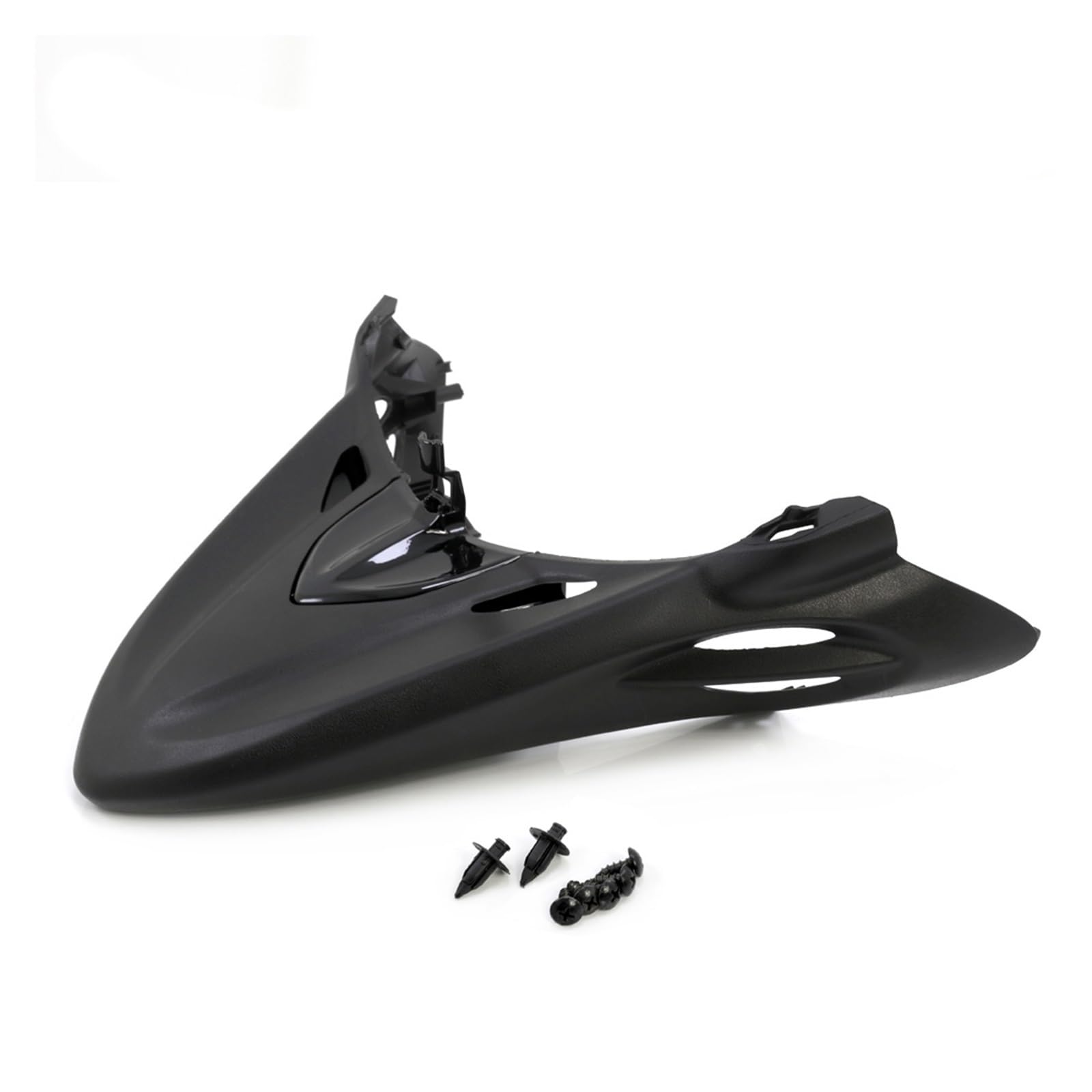 Bavettes Moto Pour SUZUKI Pour V-strom 650 DL650 2012 2013 2014 2015 2016 2017 Garde-boue Avant Bec Extension Couverture Roue Garde-boue Moto Plastique Garde-Boue Bavettes Moto ( Taille : Le noir )