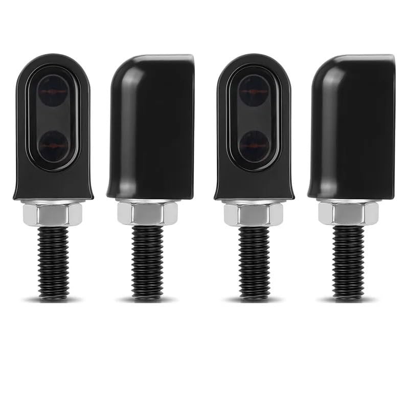 Clignotants à LED M8 moto résistant aux vibrations pour Cafe Racer
