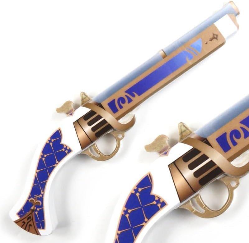 Amazon.co.jp: クロリンデ 克洛琳德 武器 銃 35.5cm コスプレ道具 竹製
