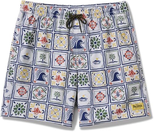 Quiksilver - Mens Pacifico Volley 17 Jam Volley Shorts