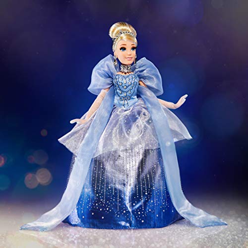 Disney Princess Cinderella Disney Princesses Poupee Style Série 'anniversaire De Cendrillon 30 Cm - vue 6