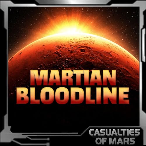 『Martian Bloodline』のカバーアート