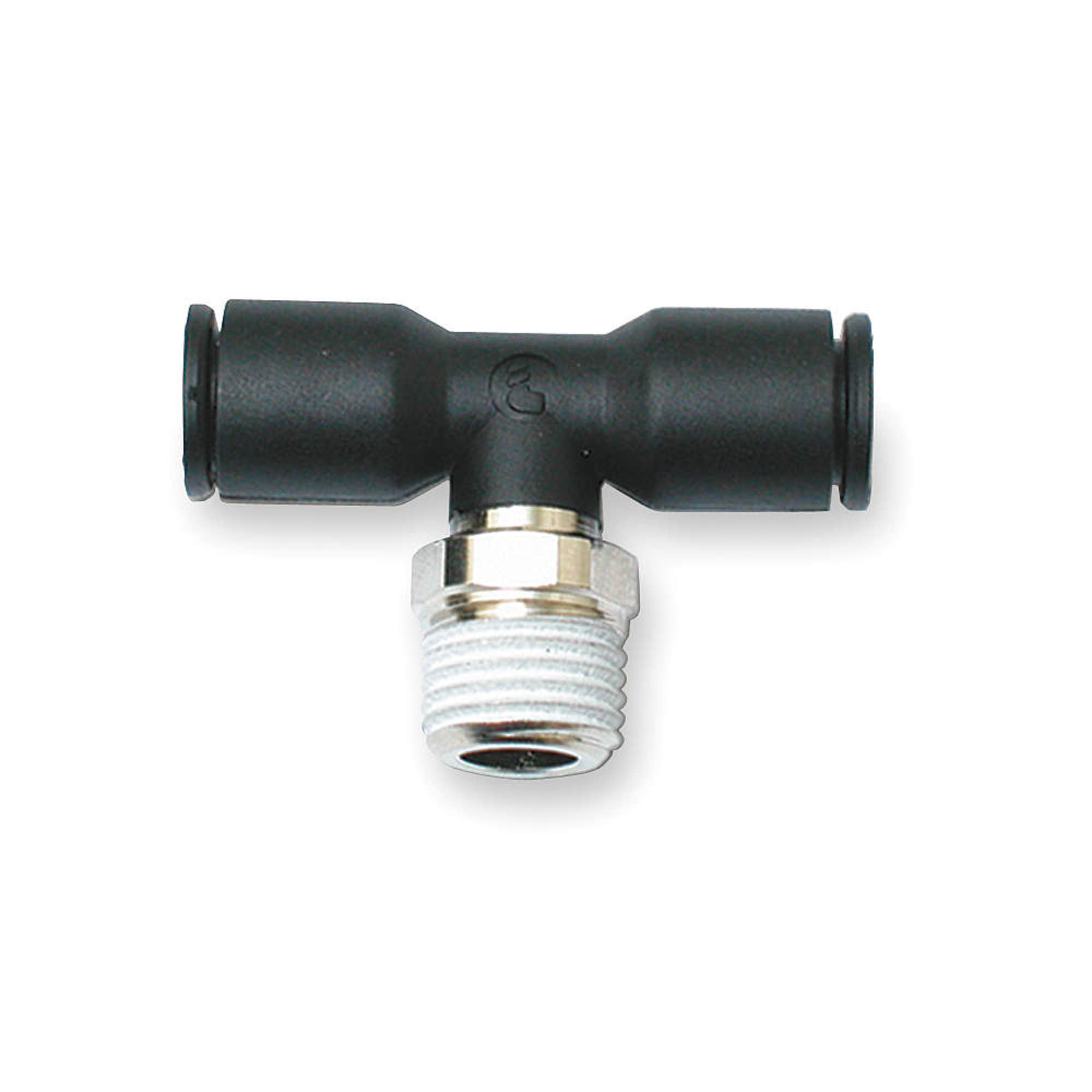 Legris - 3108 04 13 - Male Tee, Tube 4mm, Pipe 1/4 In, PK 10