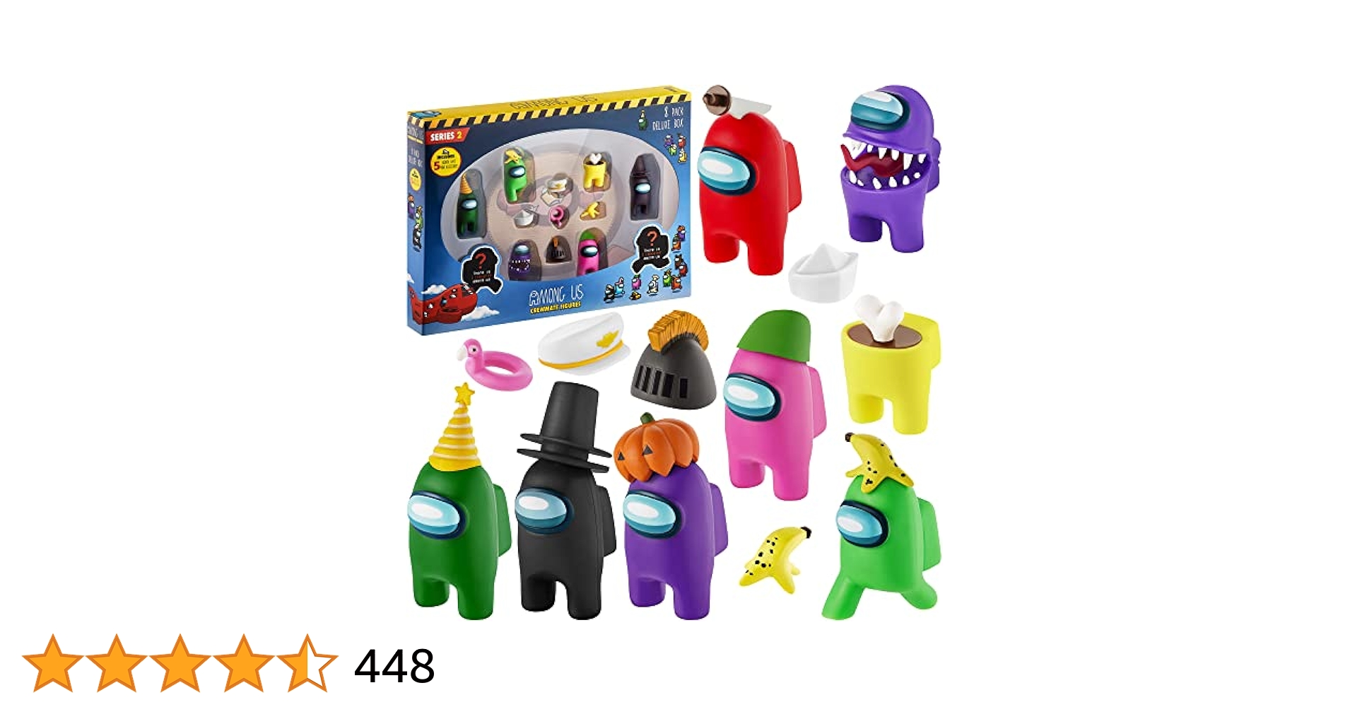 Among Us アモングアス　コンプリートセット　5体×4箱(AU2240H) Among Us アモングアスコンプリートセット5体×4箱(AU2240H)