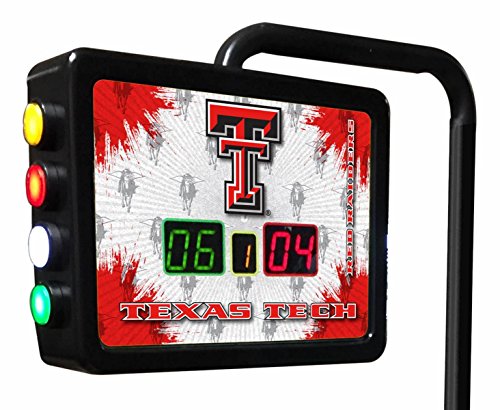 Holland Bar Stool Co. Texas Tech Electronic Shuffleboard Scoring Unit - Officially Licensed