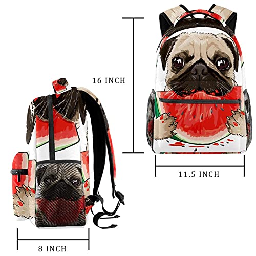 Sac à dos compartiment ordinateur portable ado avec double manchon bouteille - 2