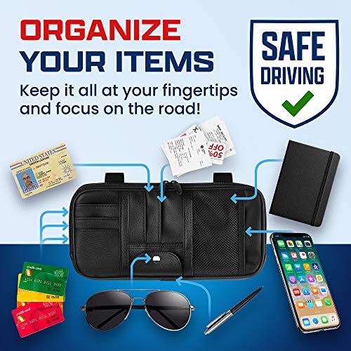 Fancy Mobility Car Sun Visor Organizer