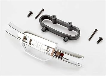 Traxxas 5335A Front Chrome Bumper and Bumper Mount, Revo 3.3