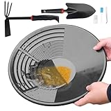 Goldwaschset für den Außeneinsatz | Schürfausrüstung,Zubehör für Bergbau und Natur - Für Gebirge, Wildnis, Fluss, Wüste und Seifenlagerstätten