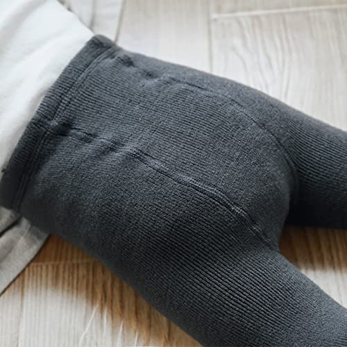 Baby Cotton Thick Fleece Lined Leggings Stocking Toddler Girls Full Length Socks Tights Casual Comfy Winter Warm Clothes3