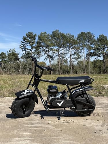 Image of Central long Exhaust Pipe For Coleman CT100U FRP GMB100 Predator 79cc 98cc 3HP Engine Mini Bike Gun-Black
