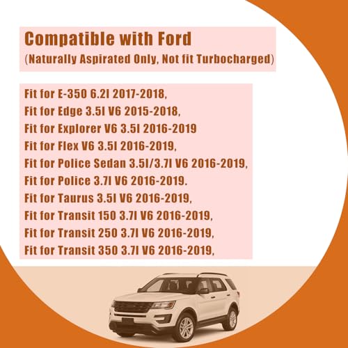 Sensor de Oxígeno Compatible Ford Edge Explorer y Lincoln miniatura 2
