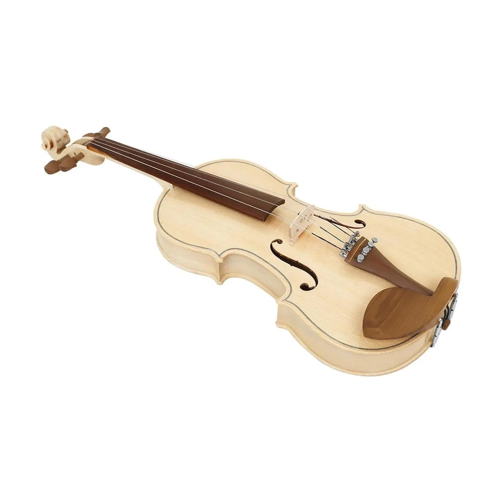 Juego De Violín Para Principiantes De Tamaño Completo 4/4 Para Practicar Instrumento De Violín