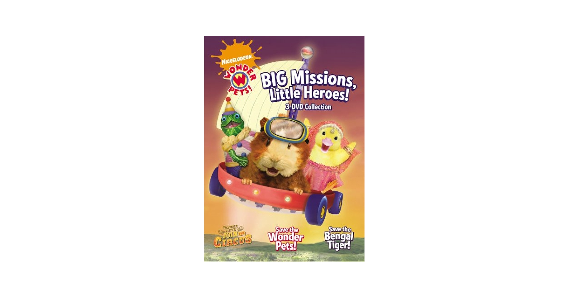 その他 Big Missions Little Heroes: 3 DVD Collection [Import] 2mvetro Amazon.com: Wonder Pets!: Big Missions, Little Heroes