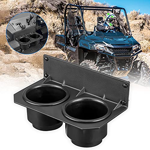 KEMIMOTO UTV Dash Cup Holder with Switch Panel Compatible with Pioneer 700/700-4 2014 2015 2016 2017 2018 2019 2020 2021 2022 2023 2024 2025 2026