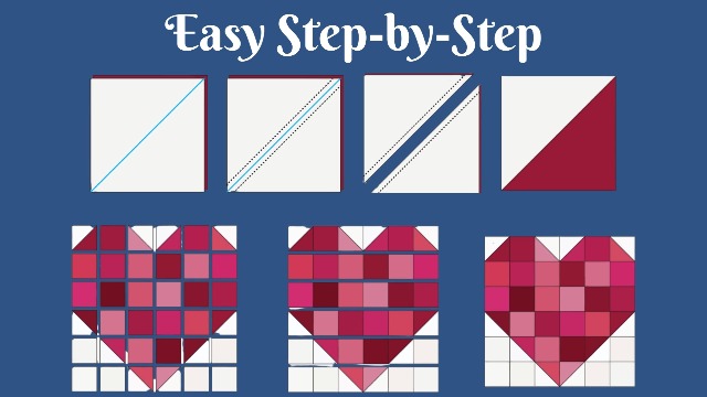 Image of 10-Inch Square Quilt Block Book: 40+ Quilt Patterns Using Your Favorite Pre-Cuts (Landauer) How to Quilt Without Waste and Create Cohesive Quilting Projects with 10 inch Squares