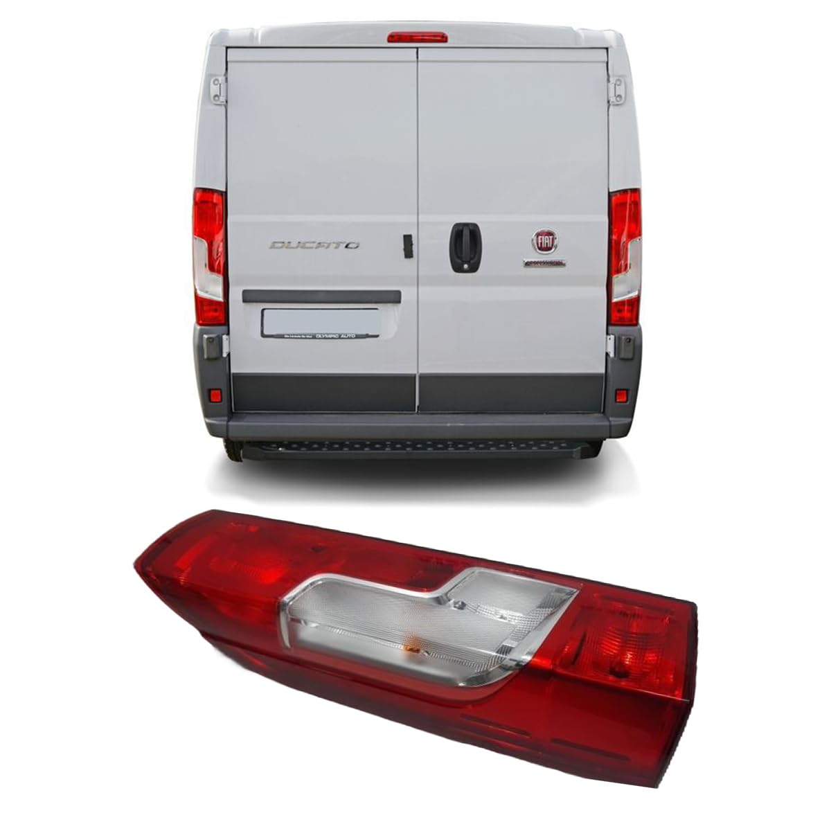 Générique Feu Arrière Gauche pour Boxer Ducato Jumper 2014+ 1380673080