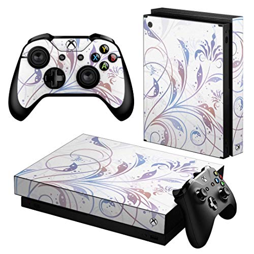 igsticker Xbox One X ��p �X�L���V�[�� ���ʁE�V�ʁE��ʁE�R���g���[���[ �S�ʃZ�b�g �G�b�N�X�{�b�N�X �V�[�� �ی� �t�B���� �X�e�b�J�[ 004768