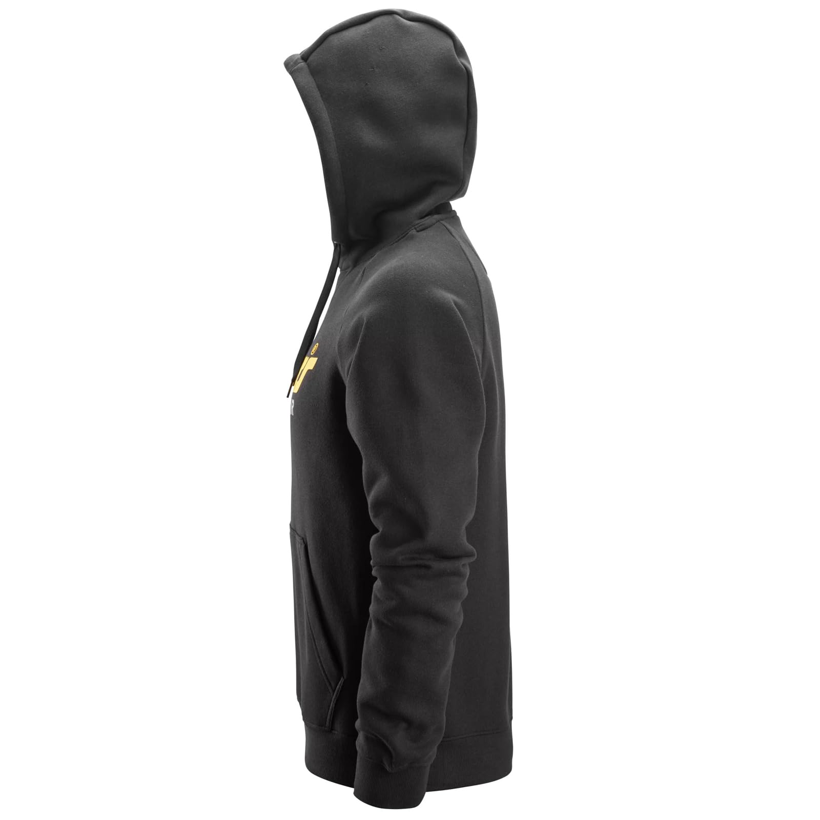 Snickers Workwear Classic Logo Felpa Con Cappuccio Nero 2899