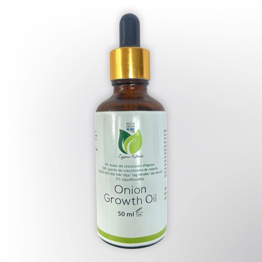 Zyzven Naturals Onion Growth Oil – Multipurpose Scalp & Hair Nourishing Oil with Castor, Black Seed, Moringa & Essential Oils – 50ml