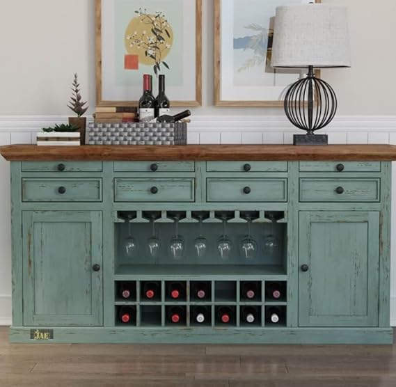 JAE Wooden Bar for Living Room Wooden Bar Home Bar