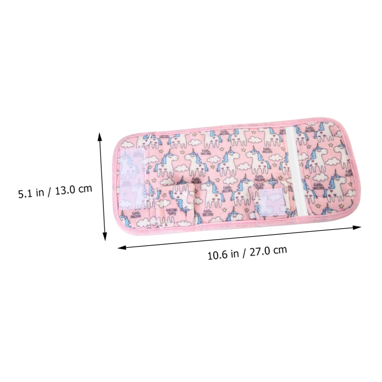 Abaodam 3 Pz scalda biberon termostato portatile scaldabiberon USB da viaggio manica termica per bevande latte borsa riscaldante con ricarica USB copertura isolata di cristallo